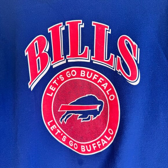 Buffalo Bills Crewneck Sweatshirt – ’47 Brand – Size XL - Picture 3 of 7